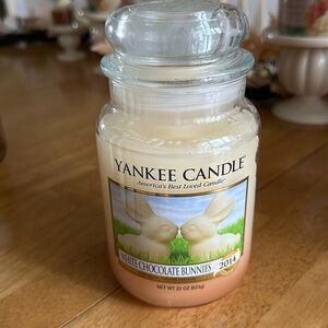Yankee Candle Large Jar White Chocolate Bunnies